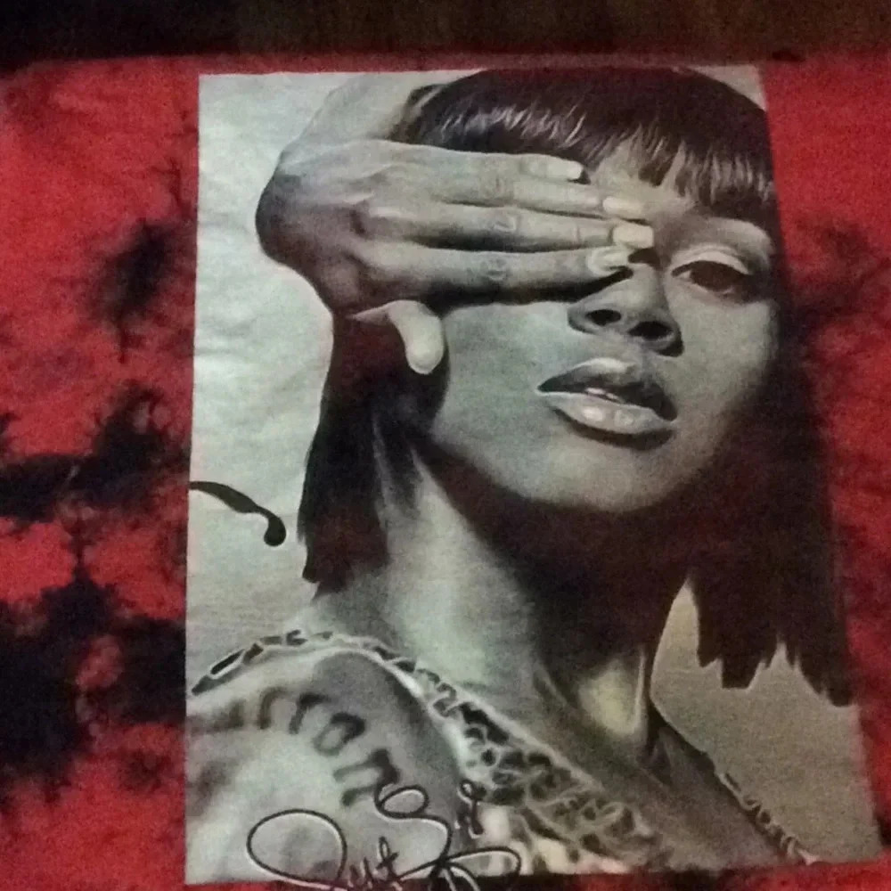 Rare TLC Left Eye Lisa Lopes Unisex T-Shirt - Picture 2 of 6